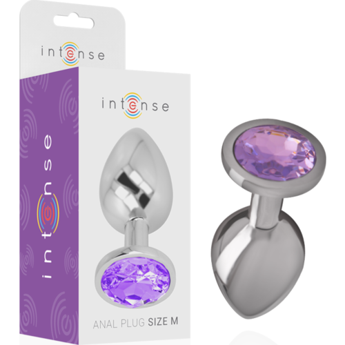 Plug Anal INTENSE met Diamant | Glamoureuze Stimulatie