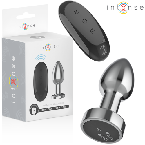 Plug Anale INTENSE met Afstandsbediening en 10 Vibraties