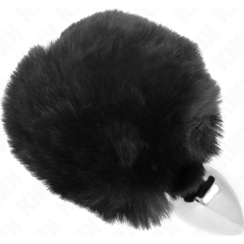 Plug Anal KINK met Cola Sintética 7 x 3 cm