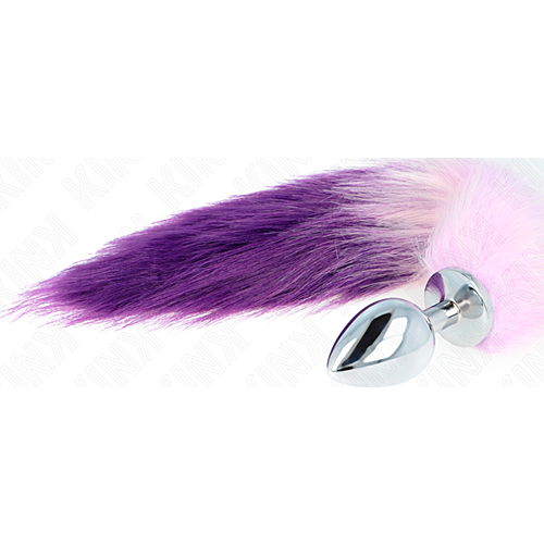 Plug anal KINK L met synthetische staart