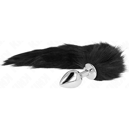 Anal Plug KINK M met Synthetische Staart