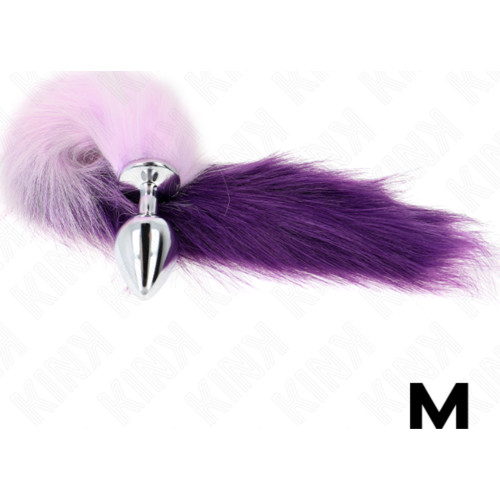 Plug Anal KINK M met Synthetische Staart