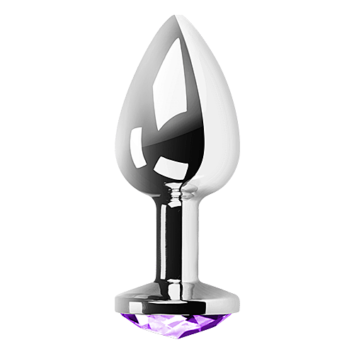 Anal Plug SECRETPLAY LILA S - Conische vorm voor stimulatie