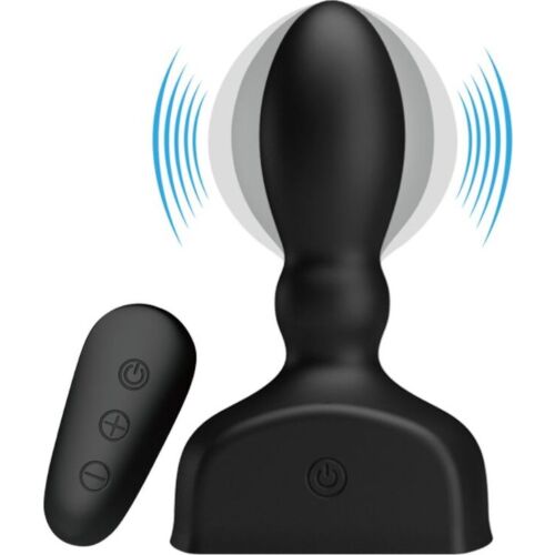 Plug anal MR PLAY met afstandsbediening en inflatiefunctie