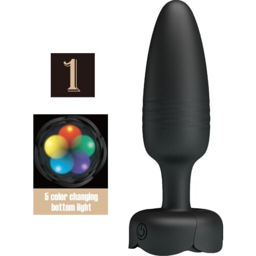 Anal Plug Pretty Love Tarion met LED Verlichting