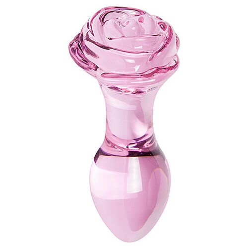 Anaalplug S Pleasures Crystal AURORA van glas