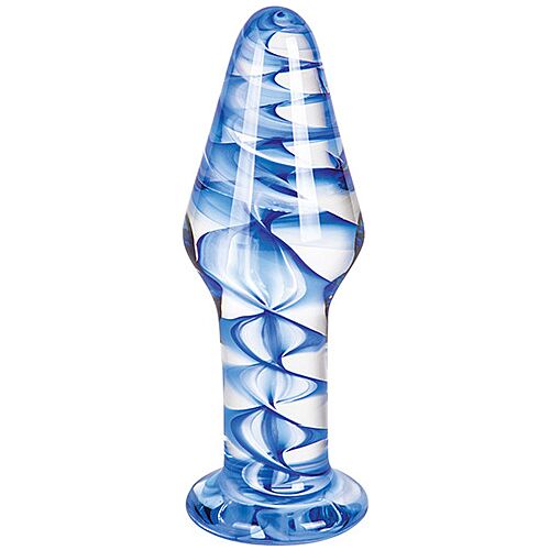 Anaalplug S Pleasures Crystal LUX van glas