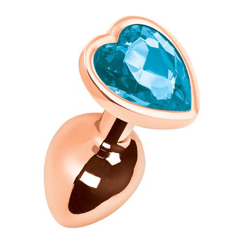 Anale plug S Pleasures Metal MIA voor beginners