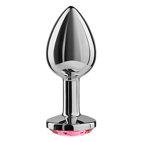 Plug Anal SECRETPLAY 8CM van Aluminium en Kristal