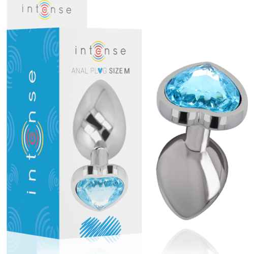 Plug Anal INTENSE met Diamantjuweel M