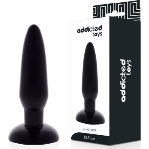 Anal Plug ADDICTED TOYS 13.5 CM - Flexibel en veilig