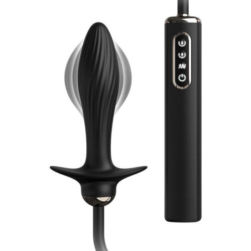 Plug anal FANTASY ELITE COLLECTION Auto-Throb met inflatie