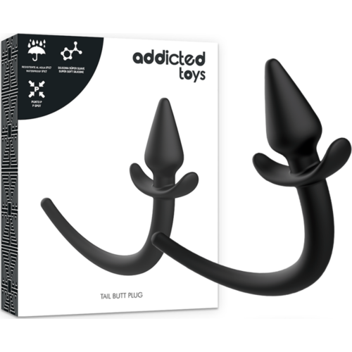 Plug Anal ADDICTED TOYS Puppy met Staart