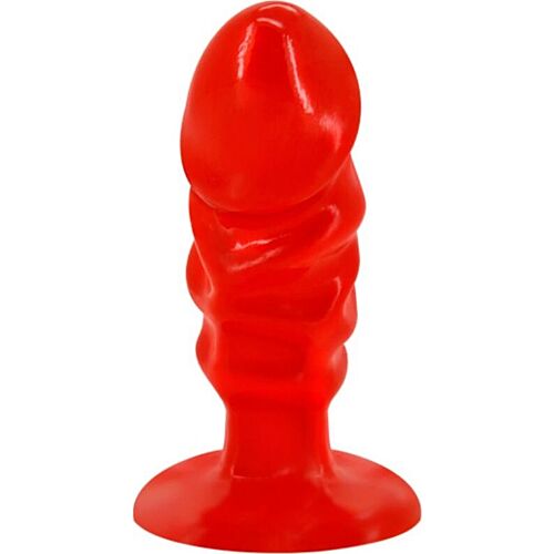 Plug Anal BAILE Unisex met Ventosa