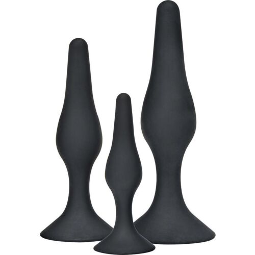 TOYJOY Curvy Companions 3-delige anaalplug set