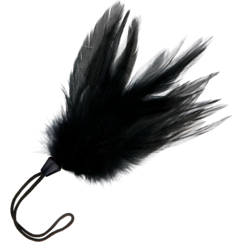 Pluma Stimulerend DARKNESS 17 cm voor erotische spelletjes