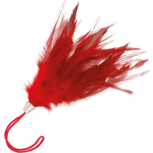 Pluma Stimulerend Darkness 17cm - Kietelende Sensaties