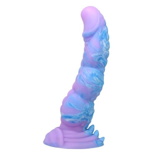 Dildo POWER MONSTERS Alien Fantasy 20.5 cm met textuur