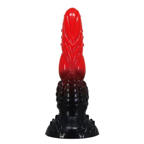 Dildo Power Monsters Fire Dragon met zuignap 24.5 cm
