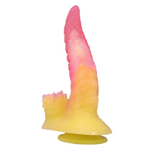 Dildo POWER MONSTERS RIPPLIED MONSTER met zuignap