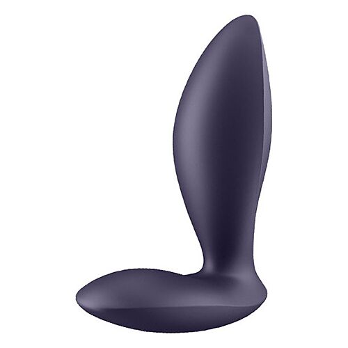Plug Anal Satisfyer Power Plug met Bluetooth Controle