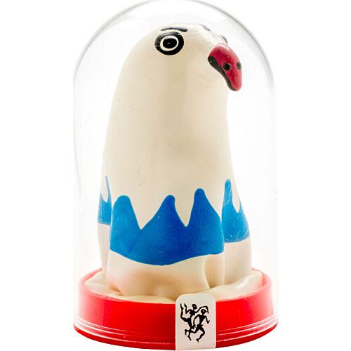 Handbeschilderd Preservatif Condomerie - Águila