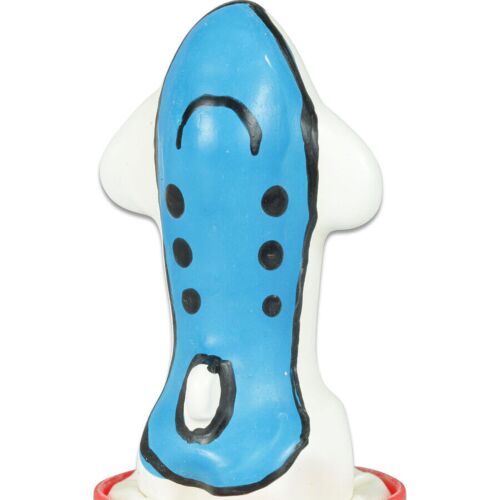 Condoom Condomerie Vliegtuig handgeschilderd voor plezier