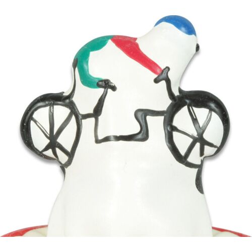 Preservatief Condomerie Fiets - Handgeschilderd en Uniek