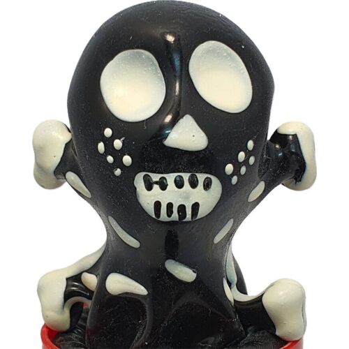 Condoom Decoratief Condomerie Calavera Negra Model 1