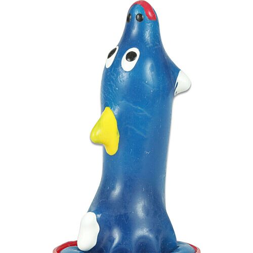 Condoom Decoratief Condomerie Delfín - Handgeschilderd