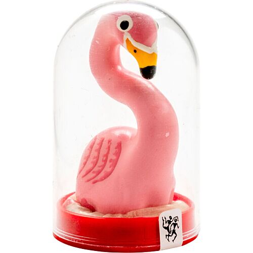 Preservatief Decoratief Condomerie Flamingo Handgeschilderd