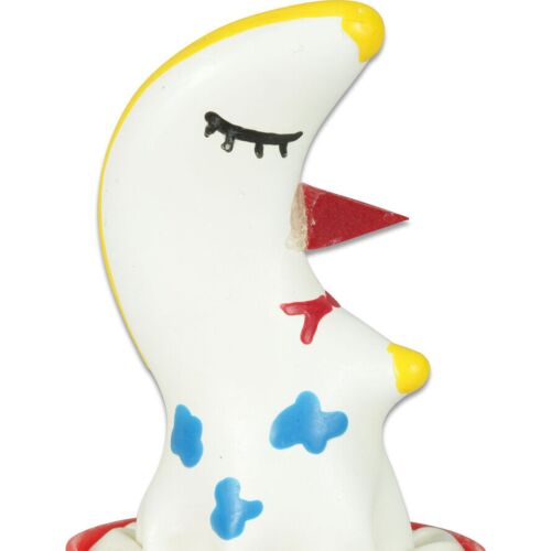 Handgeschilderd decoratief condoom Condomerie Luna