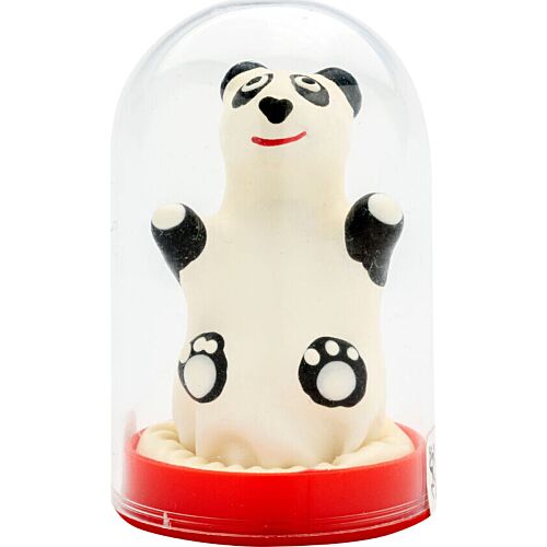 Preservatief Condomerie Panda Model 1 - Handgeschilderd