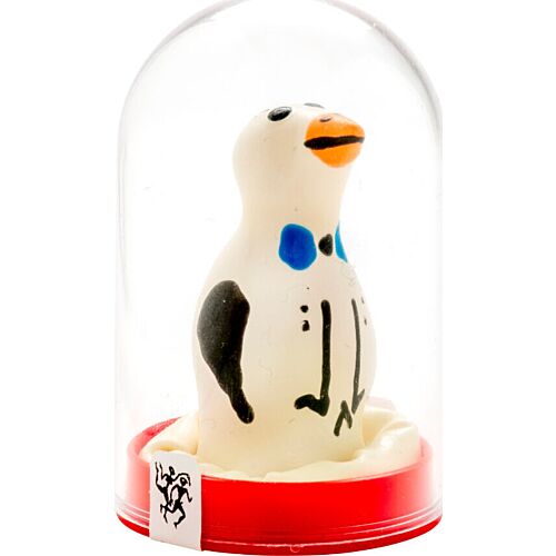 Condoom Decoratief Condomerie Pingüino – Handgeschilderd