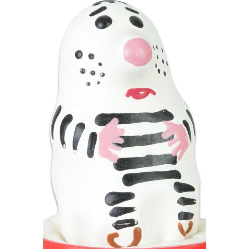 Preservatief CONDOMERIE Prisionero handgeschilderd