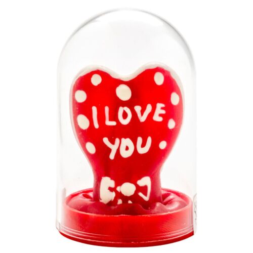 Condoom Condomerie Te Amo - Handgeschilderd Hart