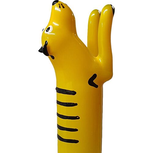 Preservatief CONDOMERIE XL met handgeschilderd tijgerdesign