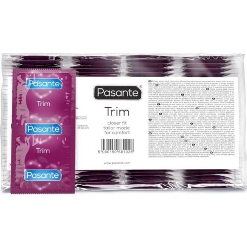 Pasante Trim Condooms 144 Stuks | Aangepaste Pasvorm