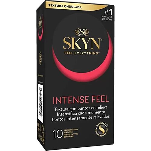 Preservatief SKYN Intense Feel met textuur voor stimulatie