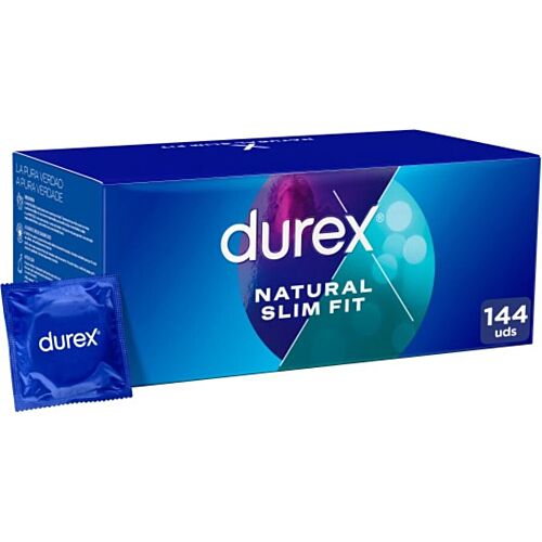 Condooms DUREX Natural Slim Fit - Aangepast formaat voor comfort