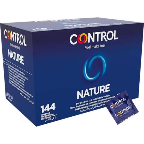 CONTROL Nature 144 condooms met Adapta-vorm