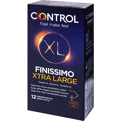 Condooms CONTROL Finissimo XL - Dunste van het merk