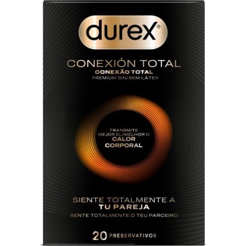 Condoom DUREX Conexión Total Ultra Dun Plus zonder latex