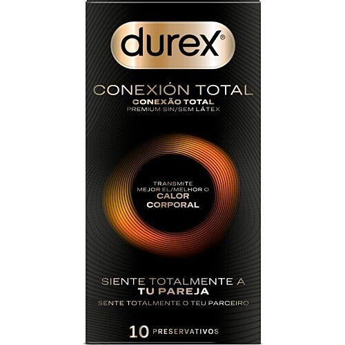 Condooms Durex Conexión Total Ultra Fino Plus met nitrilo