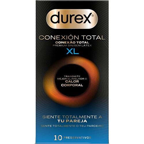 Preservatieven DUREX Conexión Total XL Ultra Fijn Plus