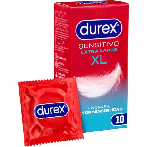 Condooms Durex Sensitivo XL - Fijn en groot formaat