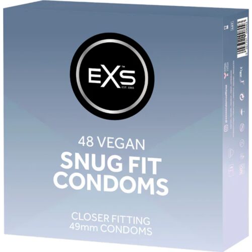 Condooms EXS Snug fit 48s smalle pasvorm