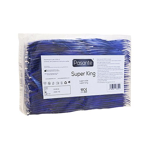 Pasante Super King XXL Condoom - 144 Stuks