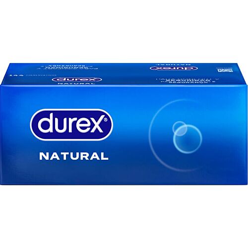 Preservatieven DUREX Natural Comfort 144 stuks