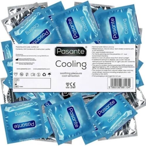 Preservatieven Pasante Cooling Sensation met verkoelende gel